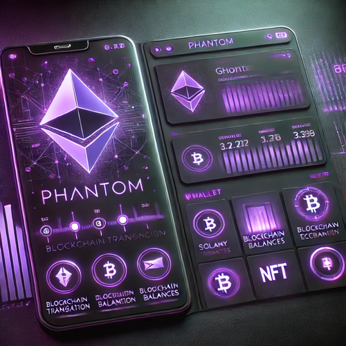 Phantom Digital Wallet Interface 1