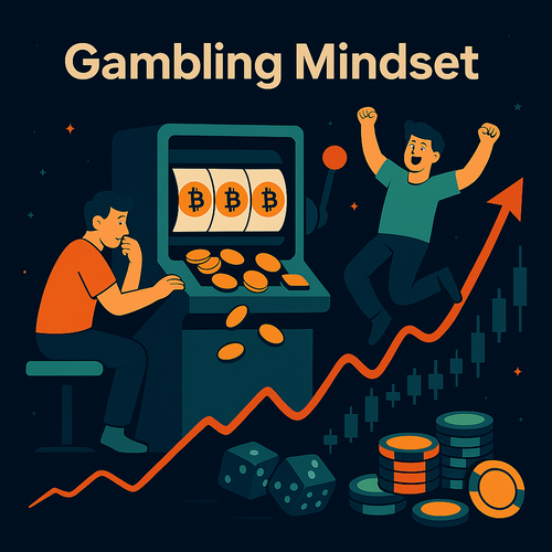 Gambling Mindset Graphic