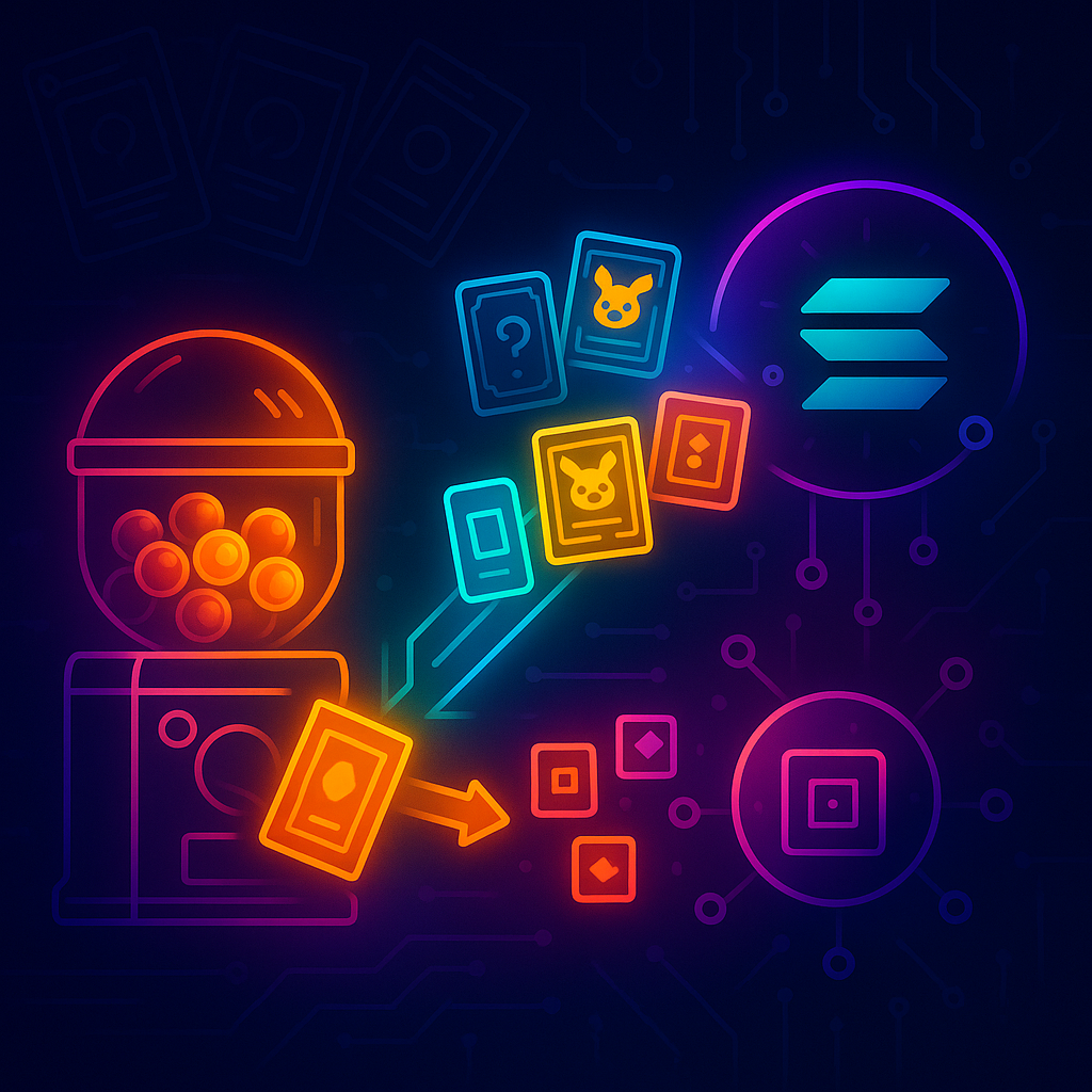 Collector Crypt's Gacha Surge: $155M YTD Revenue Powers Solana's Collectible Boom