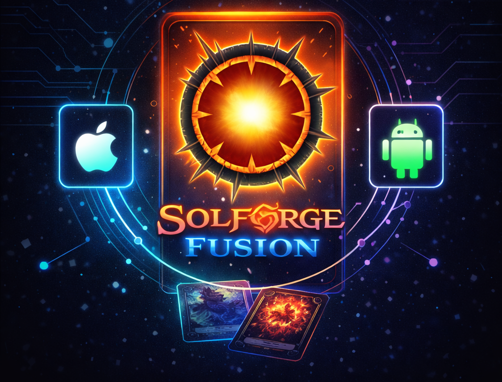 SolForge Fusion Launches on Mobile: Richard Garfield's Hybrid Card Battler Hits iOS and Android
