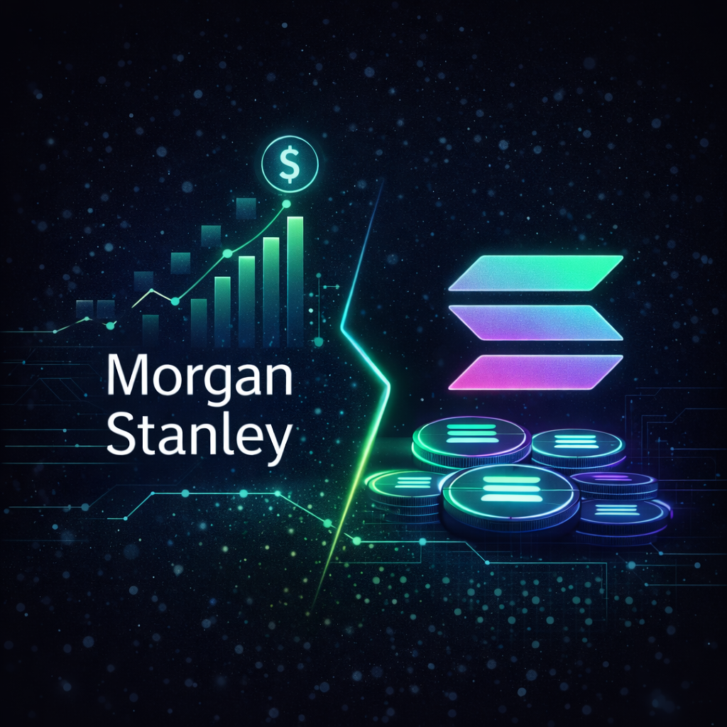 Morgan Stanley Files for Solana Trust ETF: Wall Street Giant Bets on SOL's Price and Staking Rewards