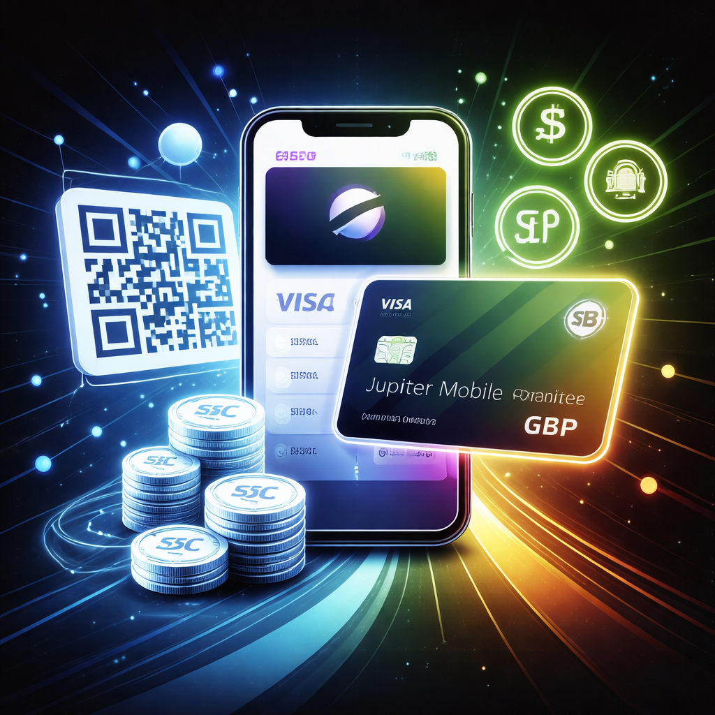 Jupiter Mobile Launches Card Payments: Spend Stables Anywhere with QR and Virtual Accounts