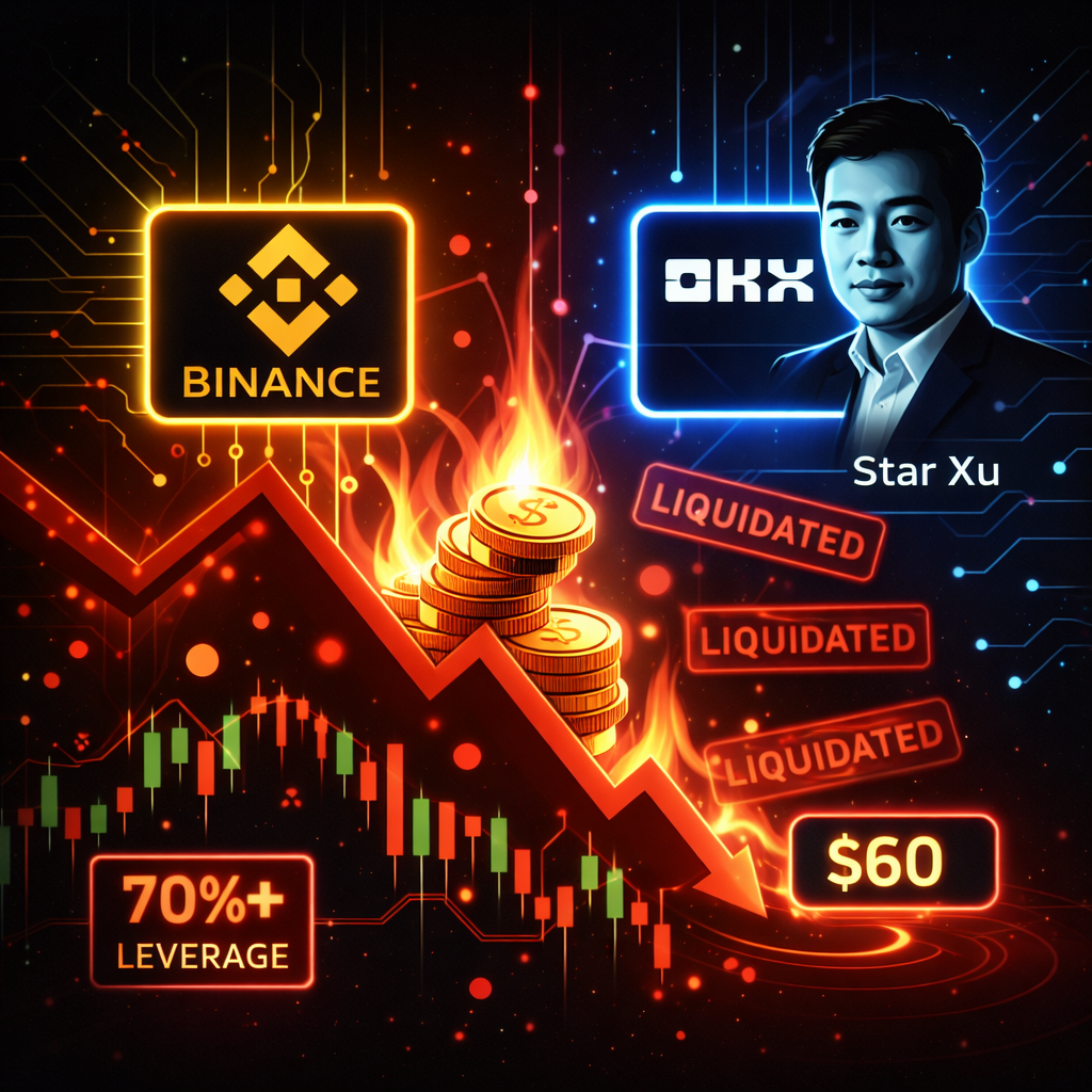 OKX Founder Star Xu Blames Binance's "Leverage Loop" for October 10 Crypto Flash Crash