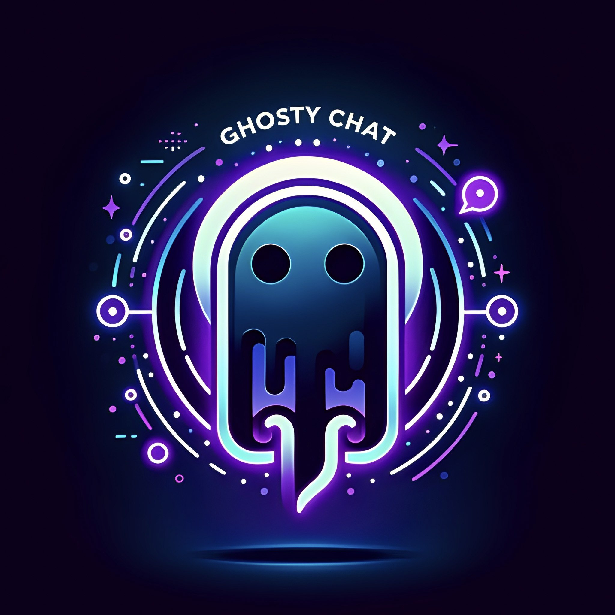 Ghosty Chat Icon