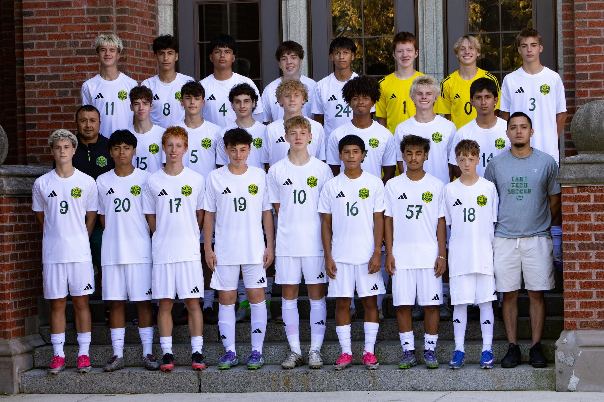 2026 Lane Tech Boys JV Soccer team