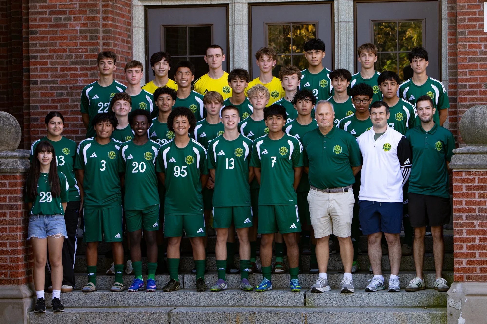 2026 Lane Tech Boys Varsity Soccer team