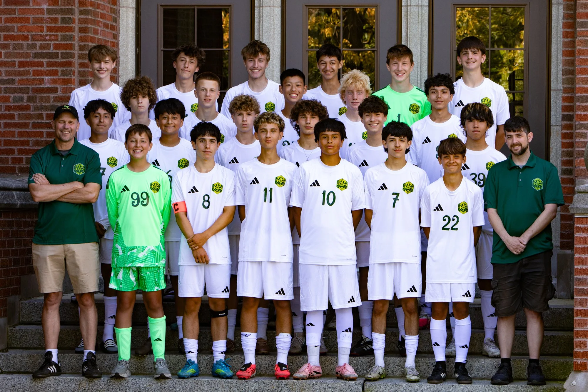 2026 Lane Tech Boys Gold Soccer team