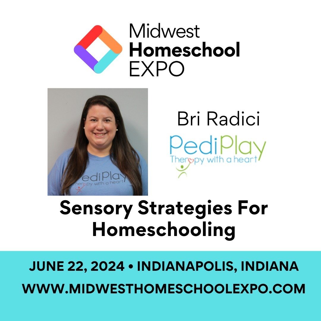 Presenter Spotlight: Bri Radici, PediPlay - Sensory Strategies for Homeschooling
Bri Radici is an Occupational Therapist who received her masters degree in Occupational Therapy from Saint Louis University. She has worked in multiple settings includin
