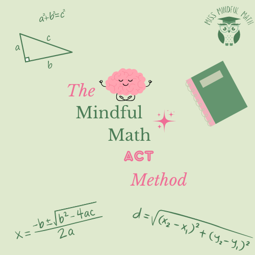 Mindful Math Logo Miss Mindful Math - Mindfulness Coach and Math Tutor
