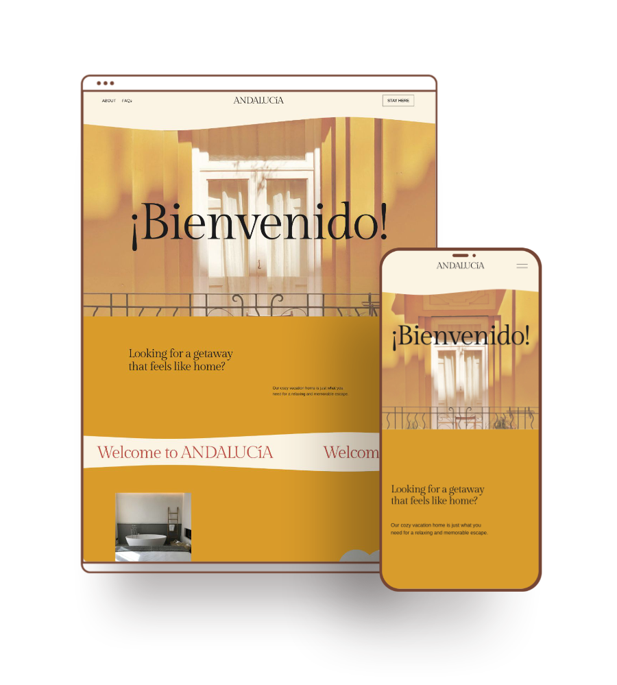 Andalucia Template by Taryn Mercedes