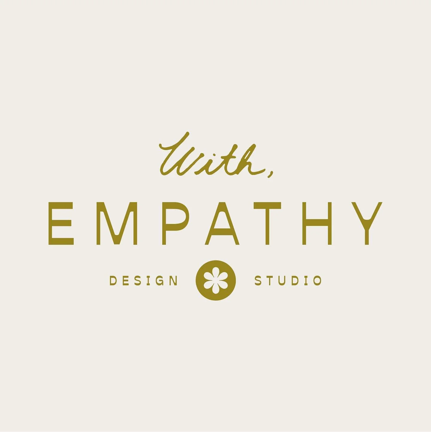 Big news everyone! I, Savannah Sarafin, have been working really hard on my new brand, With Empathy Design Studio &hearts; and I could not wait to share a sneak peek with you! 

I've always dreamed about starting my own design business and after unfo