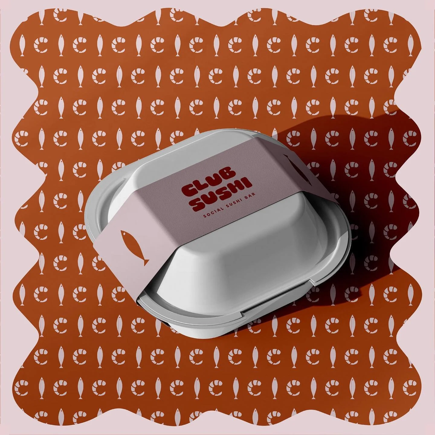 Introducing... Club Sushi! 🍱 A social sushi bar looking for a brand to match its unique vibe ✨ 

Brief by @briefclub and is part of #thebriefclub #tbcclubsushi challenges ◡̈ 

Own a business and looking for the brand of your dreams?☁️Inquire today t