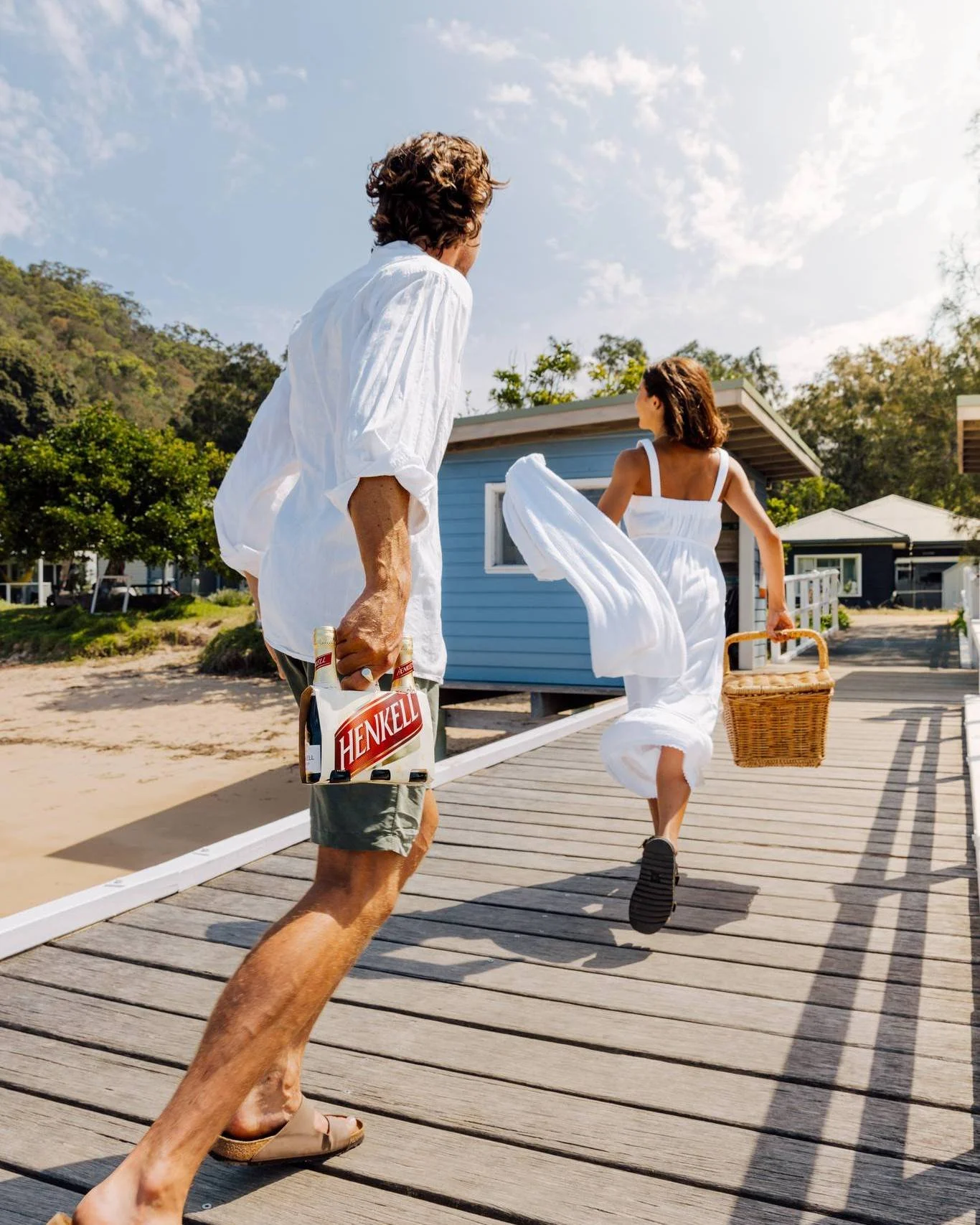 Piccolo on Tour Campaign for @henkellau in peak Aussie summer - It's not often you have to head to work on a water taxi, the weather came out for us and some well selected locations made this so much fun. Unemployed = Heaps more time to get content I