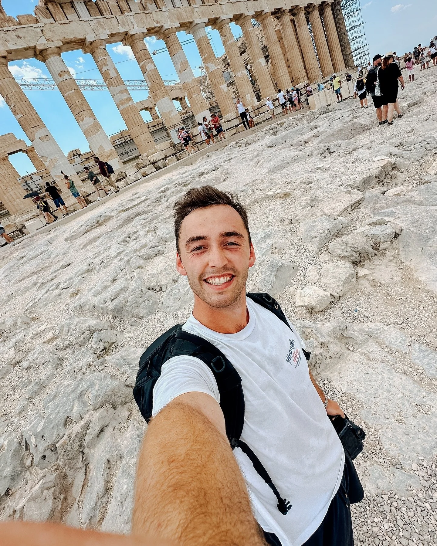 Chasing 365 days of summer 🛥️ 25 times around the sun and this looks to be the most exciting year yet 🤩
&bull;
1. Delivering Camel milk to Athens, Greece 🐫 
2. First charter completed swim 🌊
3. Celebrating 25th Birthday in London 🥳 
4. &lsquo;Th