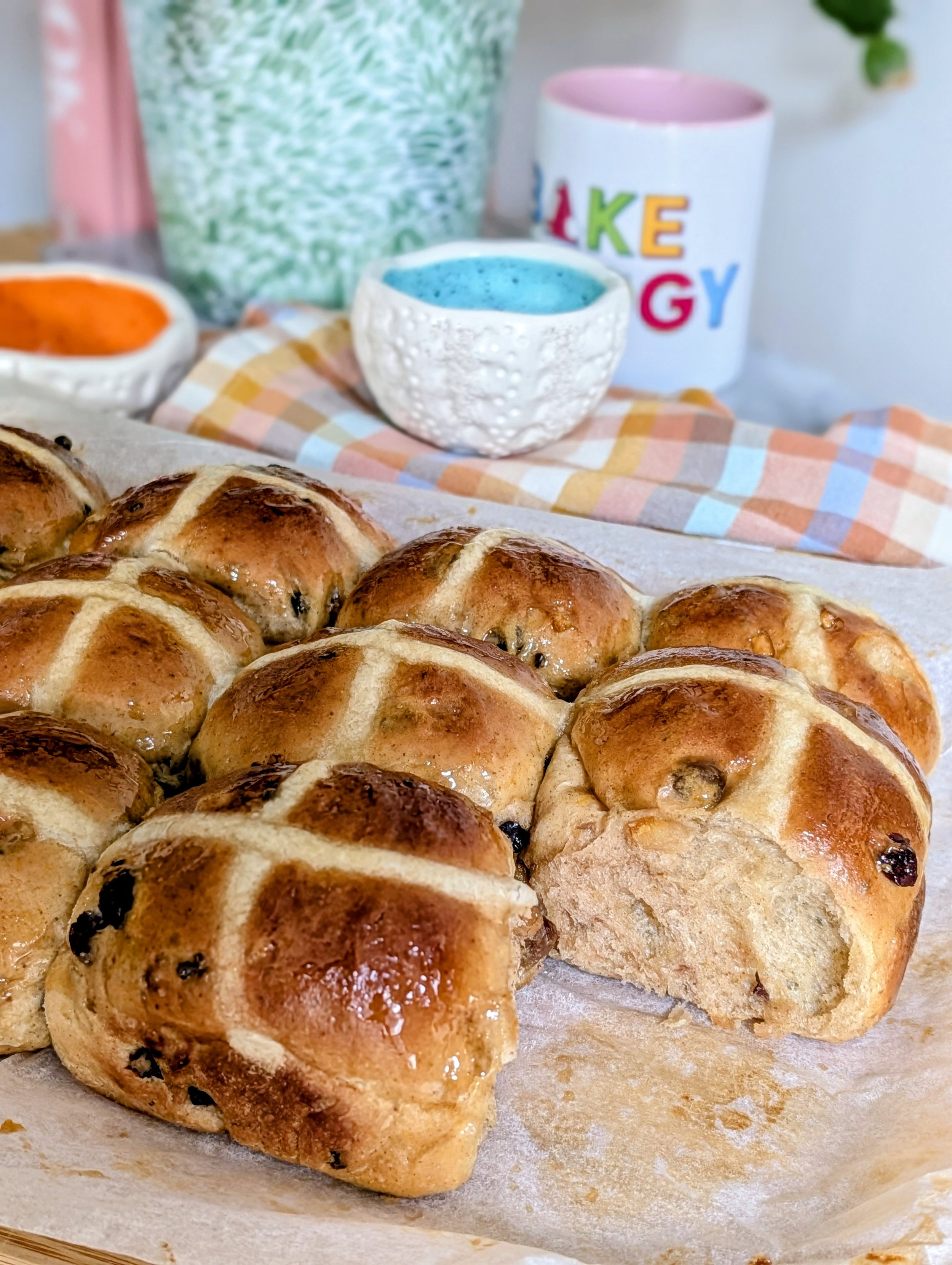 Hot Cross Buns