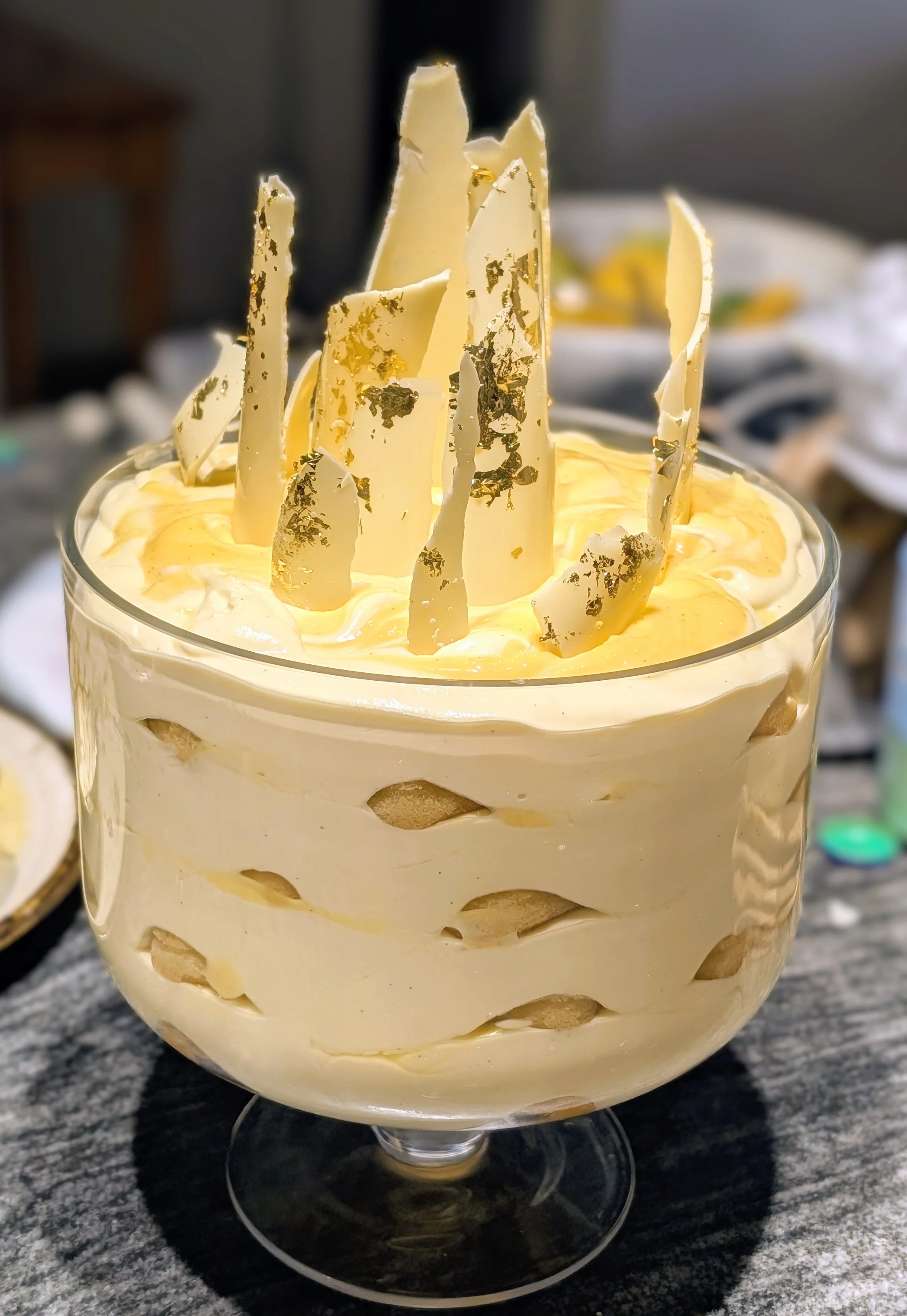 Limoncello Tiramisu