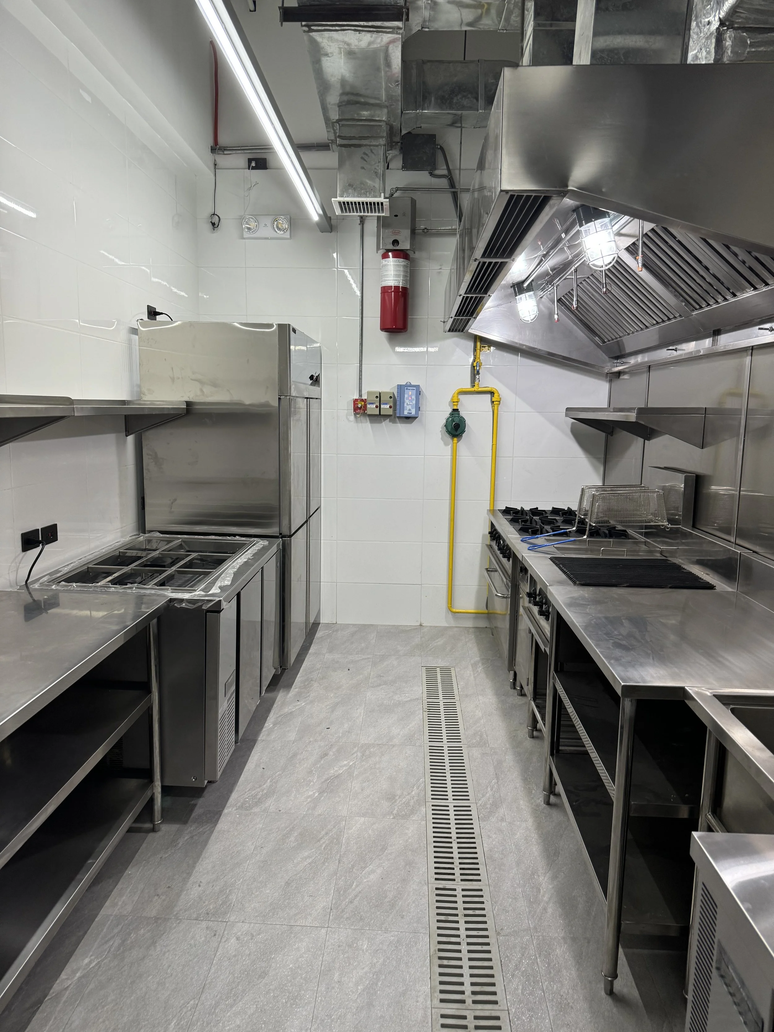 Manila kitchens small restaurant setup