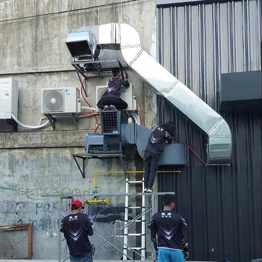 Manila kitchens mechanical works