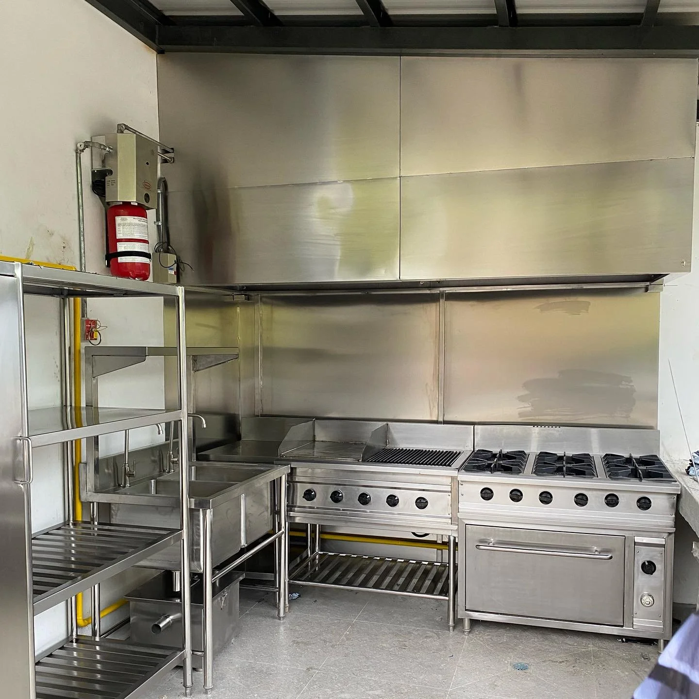 Manila kitchens small kitchen setup