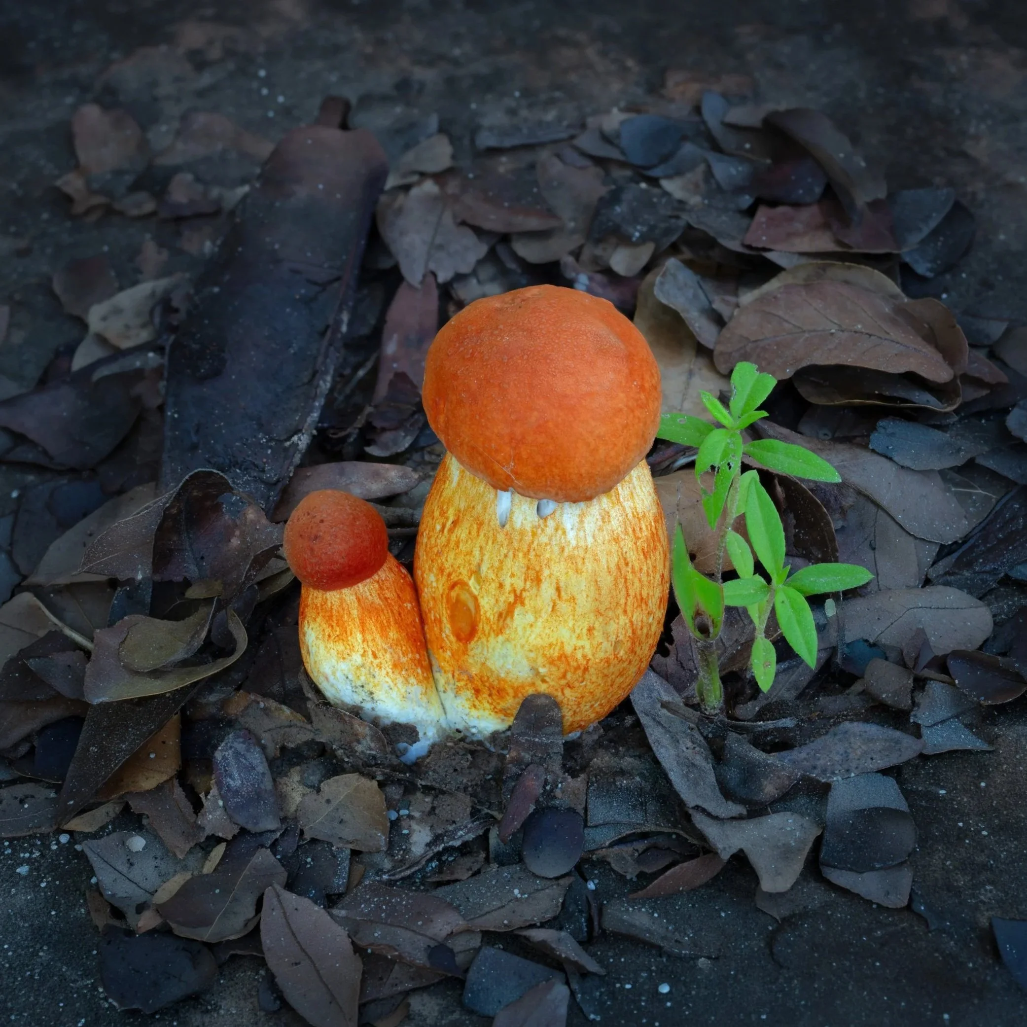 Fungi Foraging in Zambia
