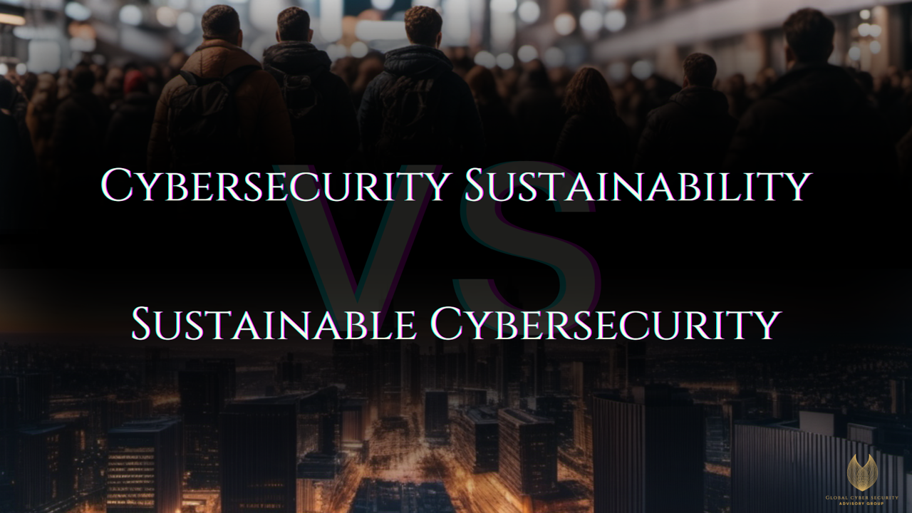 Understanding Cybersecurity Sustainability