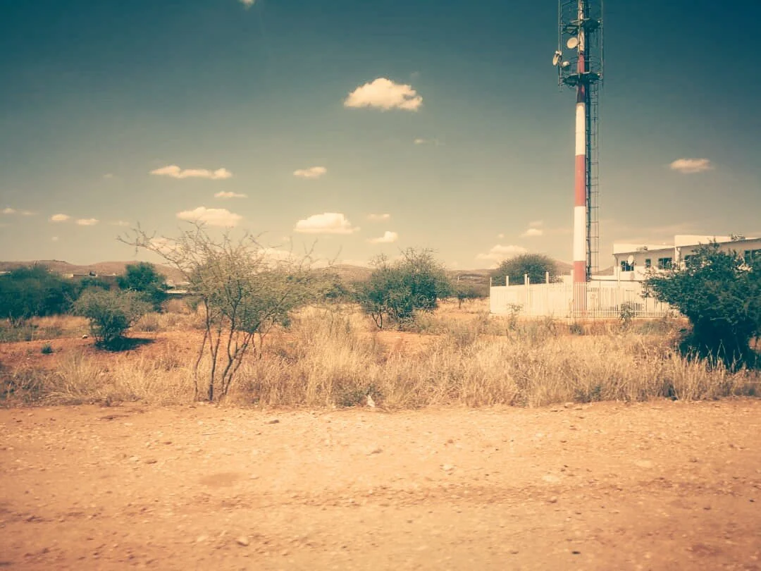 Communication Tower in Africa