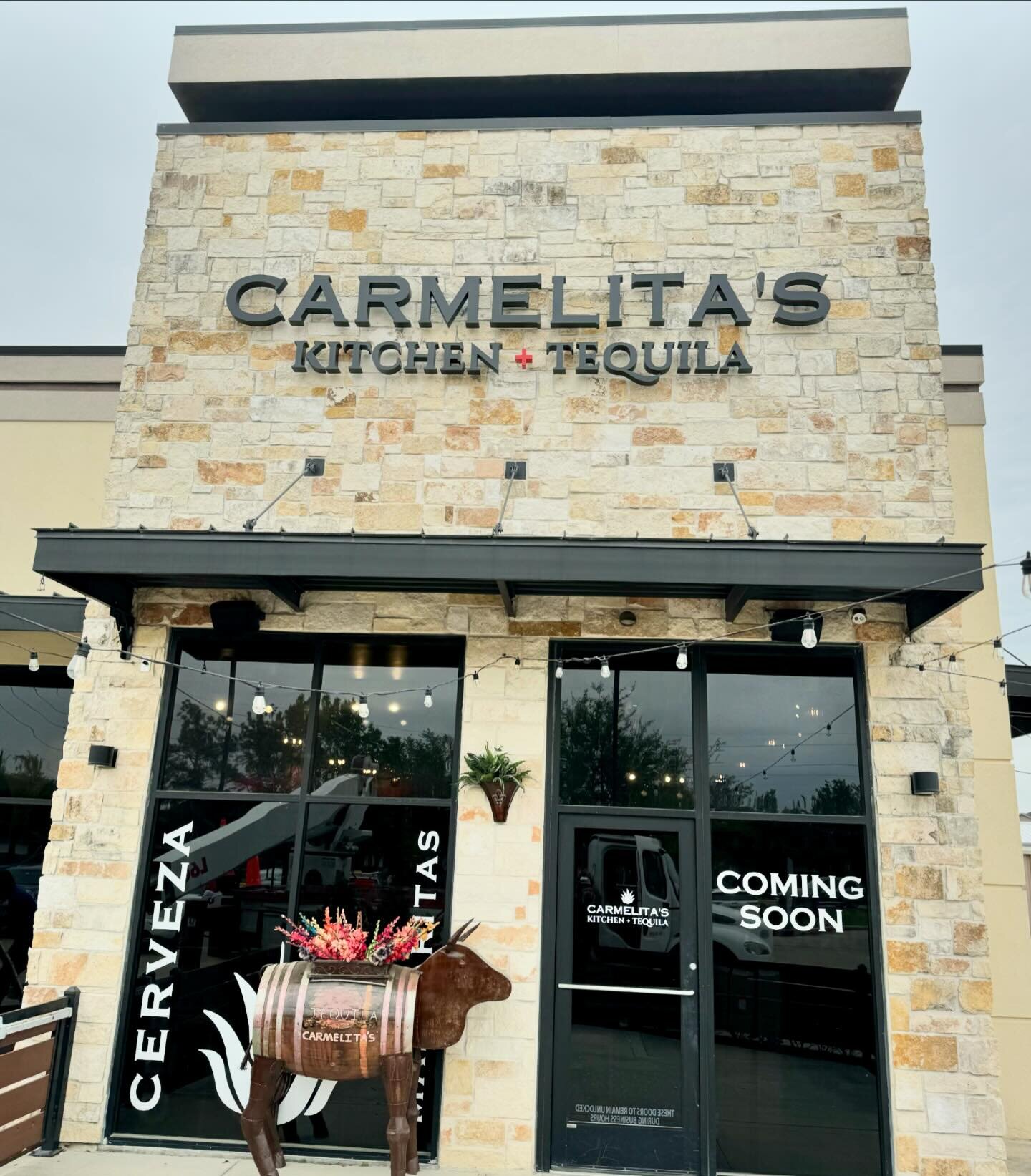 ✅Our sign has been installed, the finish line is around the corner, inspections are our very last step 😊
#houstonrestaurants
#houstonmexicanfood
#cypresstx 
#cypresstexas
#texasrestaurant 
#houstonbars 
#texasbars
#houstontequila 
#communityimpact