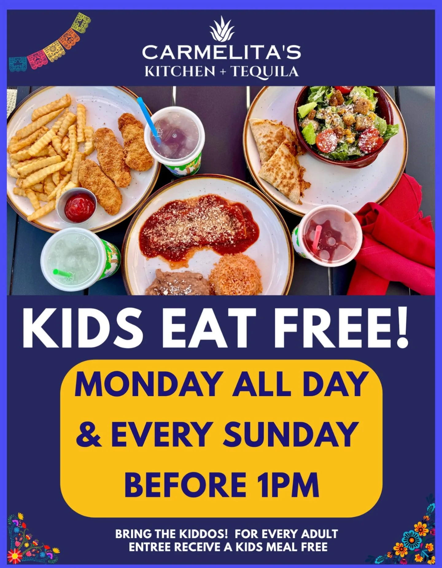 ❇️KIDS EAT FREE!! Take a break, relax and BRING THE KIDDOS! 
#houstontx
#cypresstxbrunch
#CypressTX
#katytx
#houstonbrunch
#kidseatfree