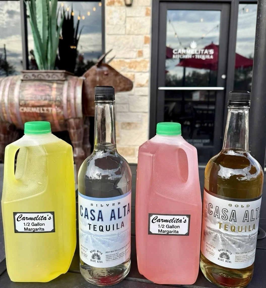 🚨HOSTING SOME FRIENDS? MARGARITAS BY THE GALLON OR 1/2 GALLON AVAILABLE NOW !!😝 PICK UP OR ORDER FOR DELIVERY WITH PLENTY OF DELICIOUS OPTIONS FROM OUR FOOD MENU AS WELL!
#cypresstx 
#katytx 
#houstonmexicanrestaurant 
#houstonmargaritas 
#cypresst