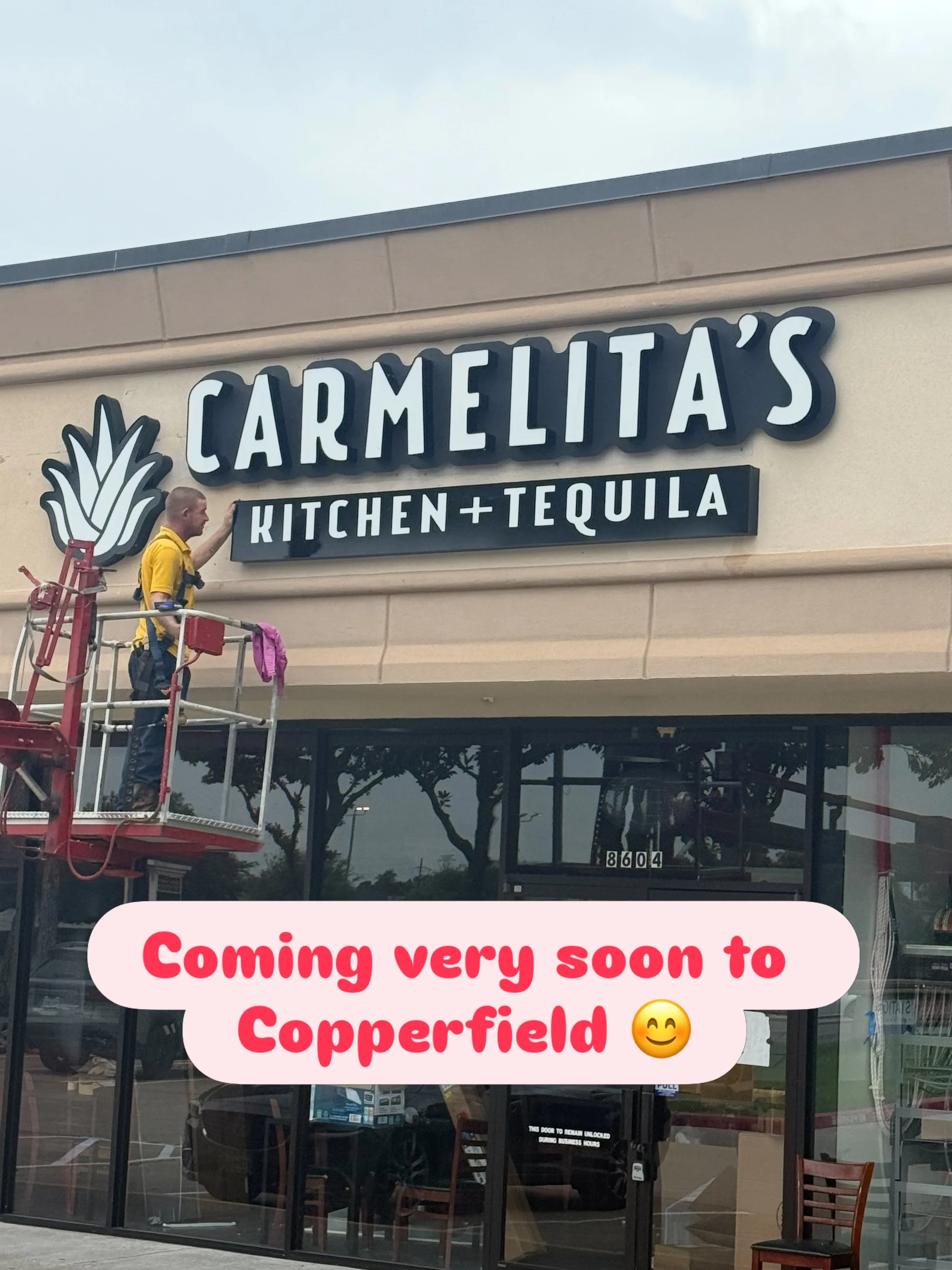 ✅COMING VERY SOON to Copperfield 😊
#houstonrestaurants 
#houstontx 
#houstonmexicanfood