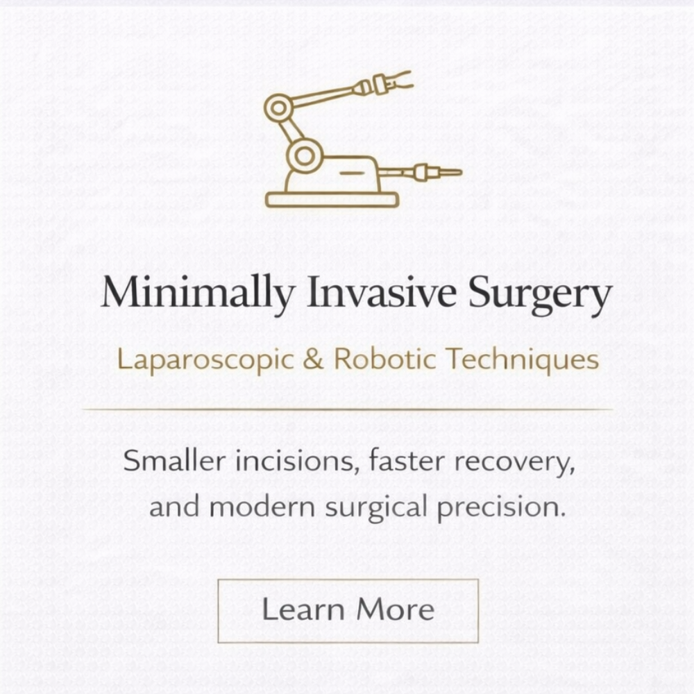 Minimally Invasive, Robotic Surgery, in Miami