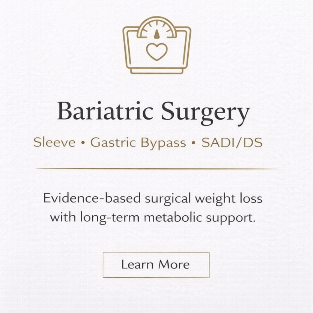 Bariatric Surgery in Miami, sleeve, gastric bypass, SADI,