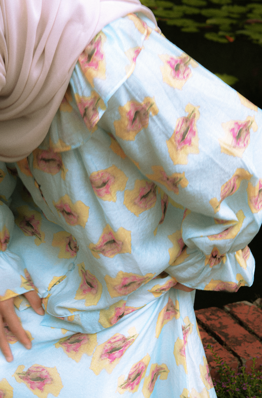 Keepsake Kurung in Blue