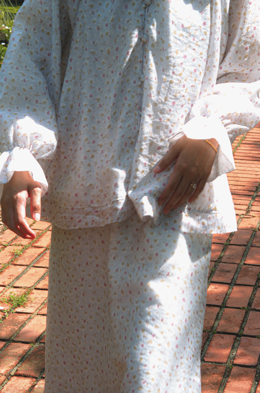 Keepsake Kurung in Lilac