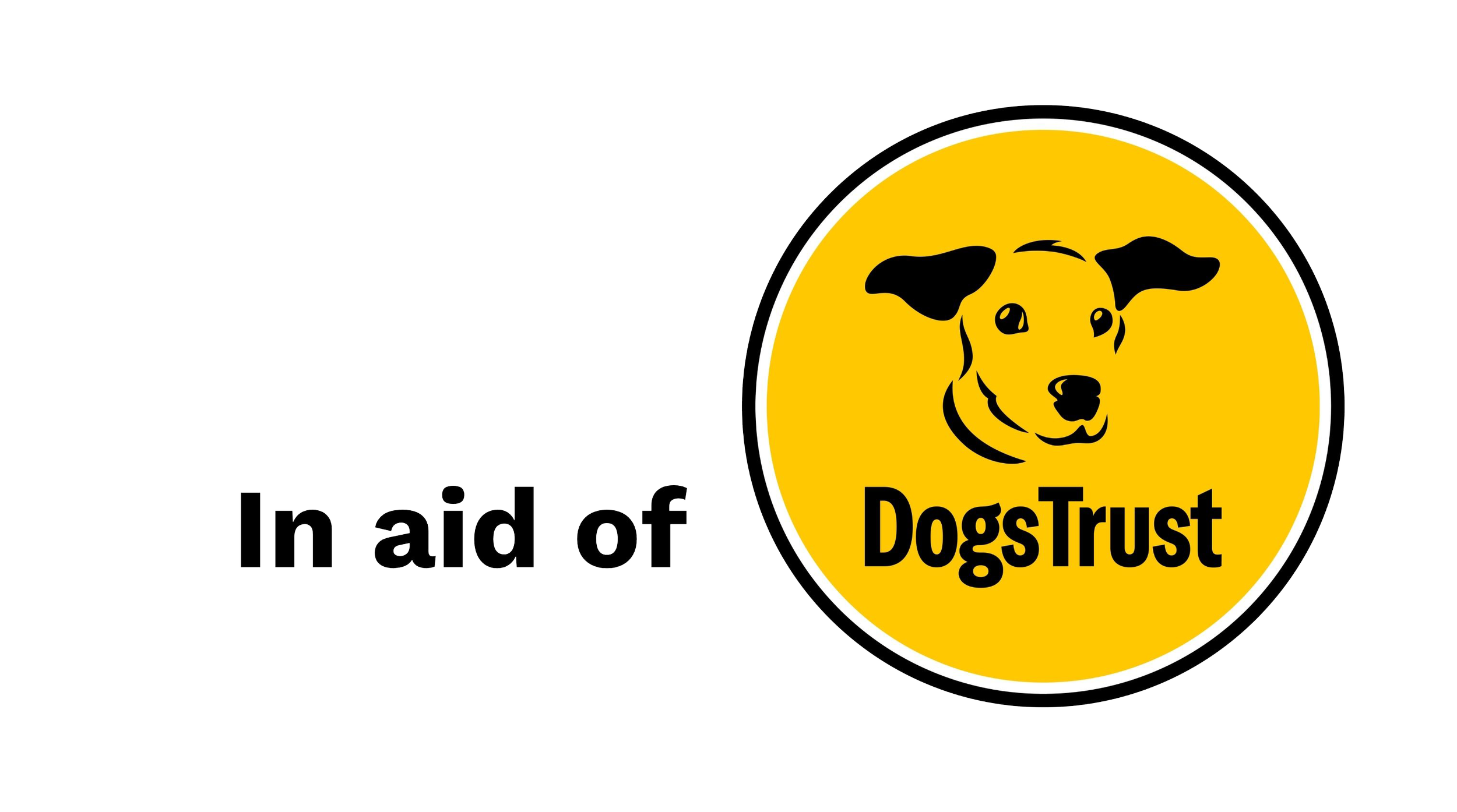 In aid of Dogs Trust