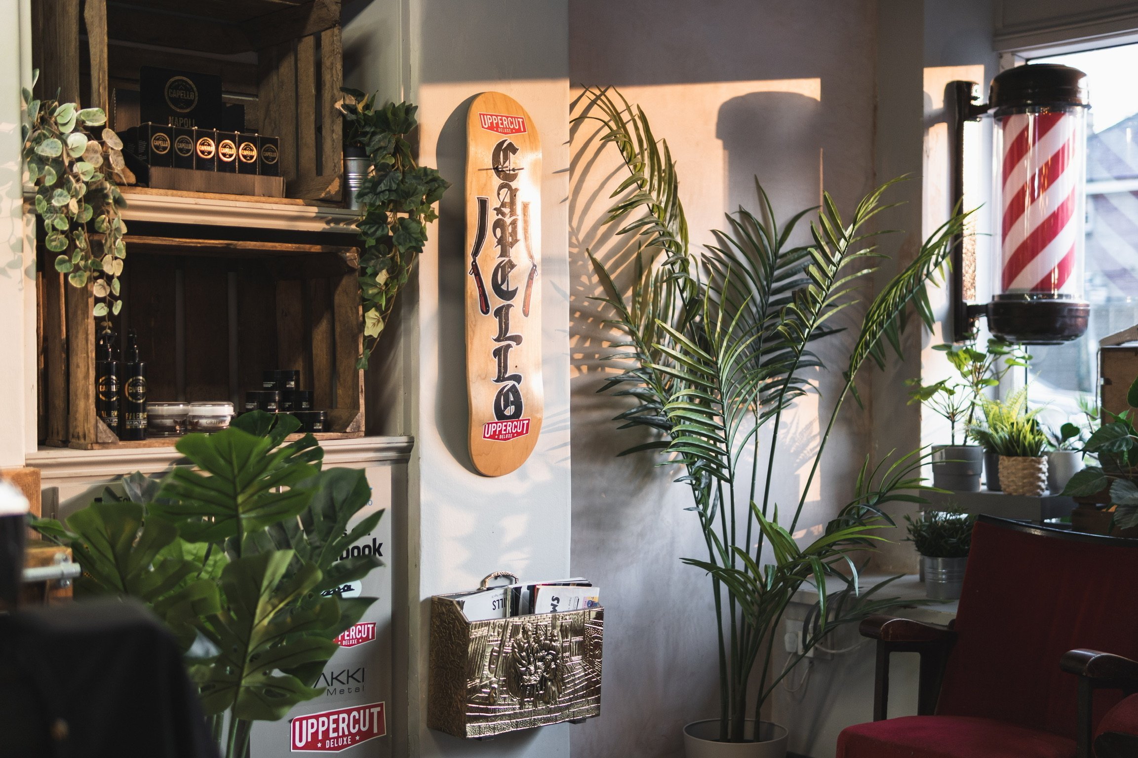 Barbers Cathays Cardiff — Capello Barbers
