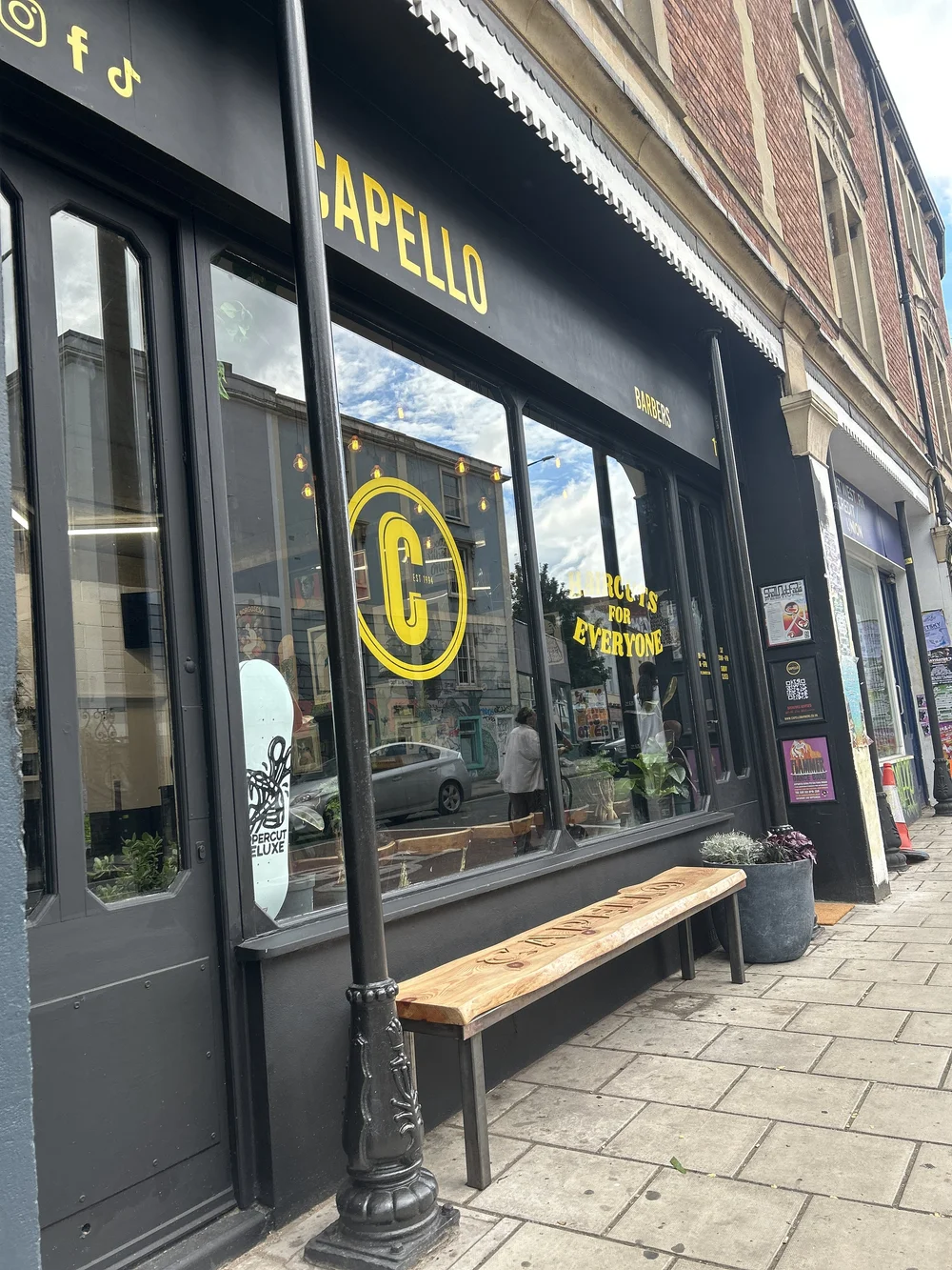 Barbers Bristol Stokes Croft Barbers Book Online Today — Capello