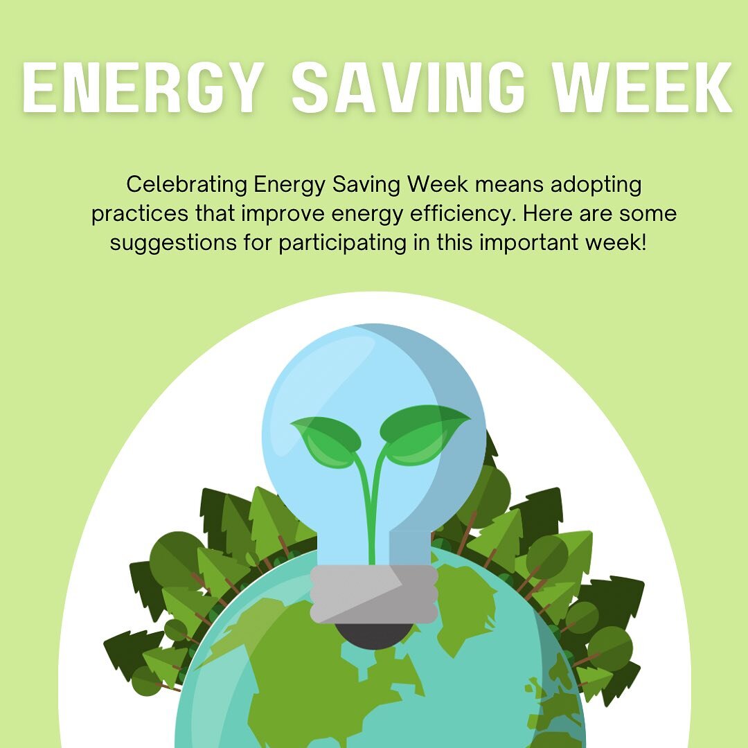 ENERGY SAVING WEEK 💡 

Sometimes the smallest changes can make a big difference. At MPC Energy, we are always evaluating the ways in which we operate to ensure we are implementing the best sustainability practices ♻️ and you can do the same&hellip; 