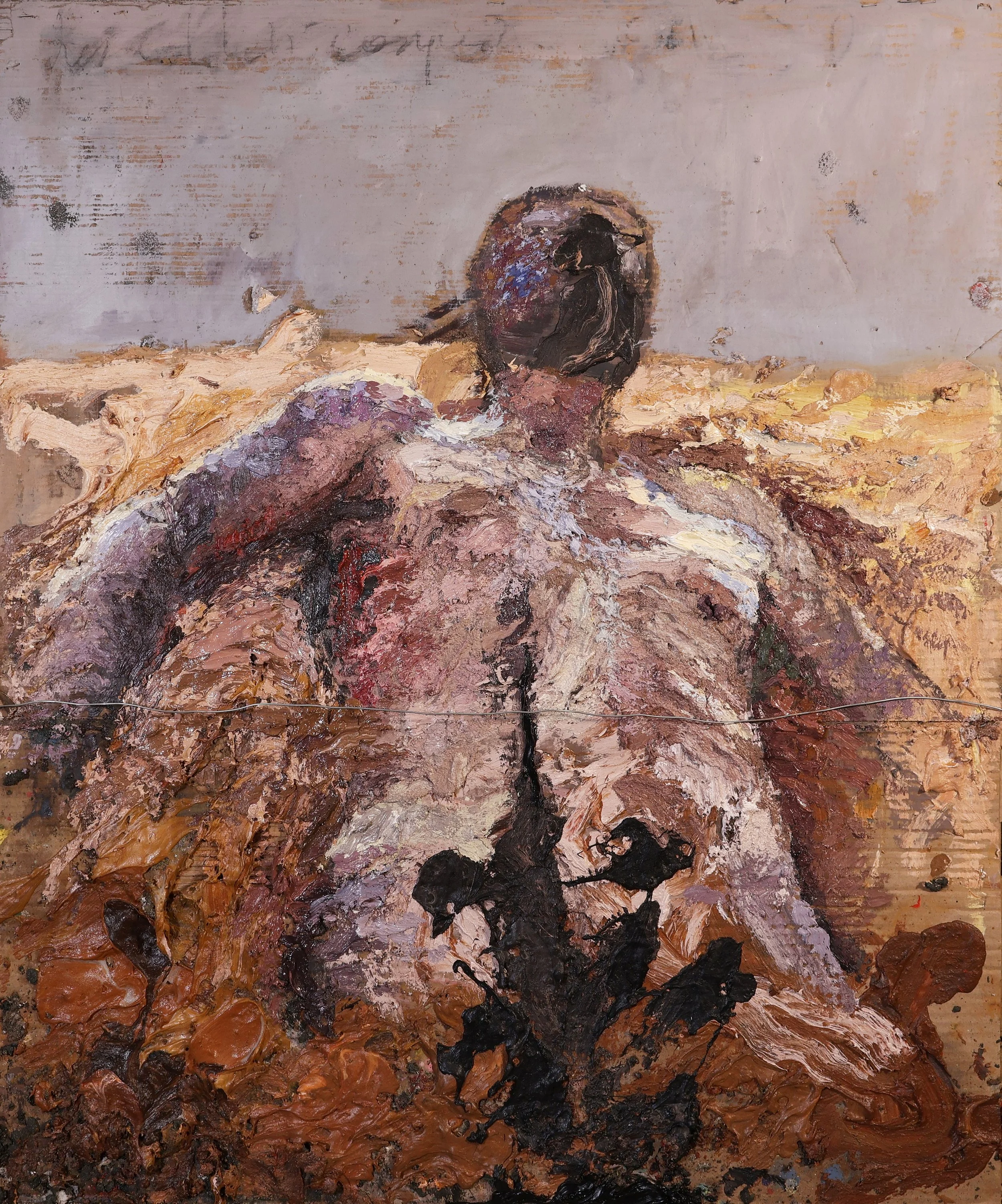 Humanimality #4 (buried)