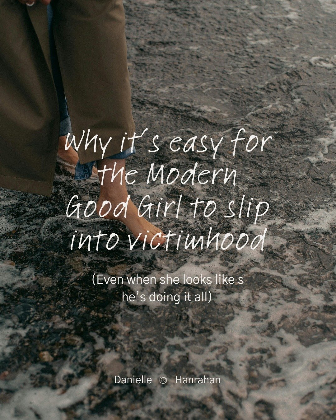 She’s the strong one.
The helper.
The woman who holds it all — even when no one sees her doing it.
So when she starts to feel burnt out, unappreciated, or resentful…
she doesn’t know how to name it.
Because she’s suppo