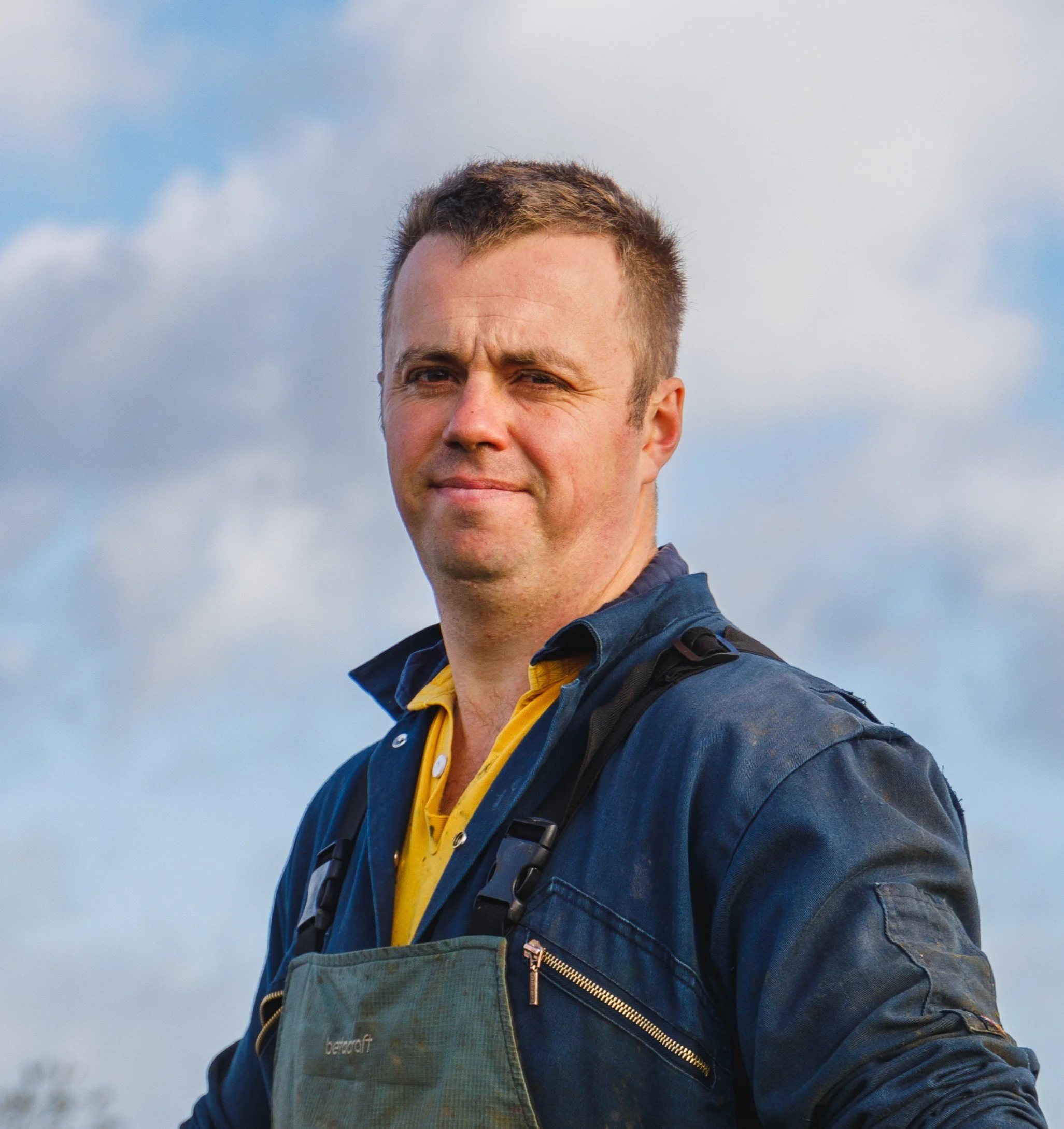 Farmer Andrew Rees from Wales works as a mentor for Regnerate Outcomes