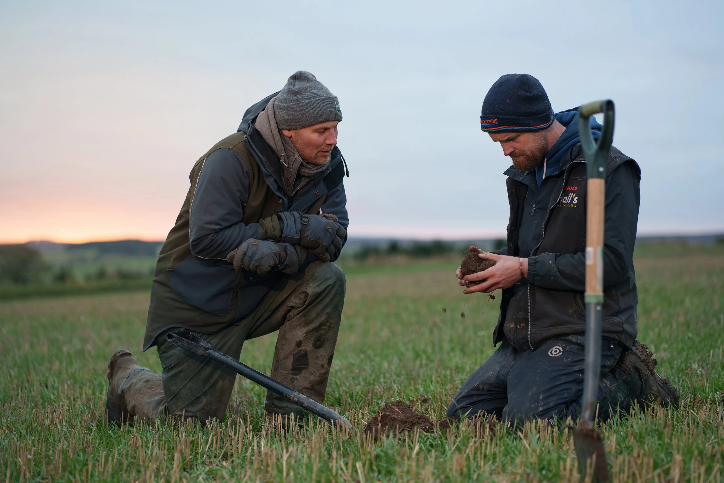 Regenerate Outcomes mentoring for soil carbon credits