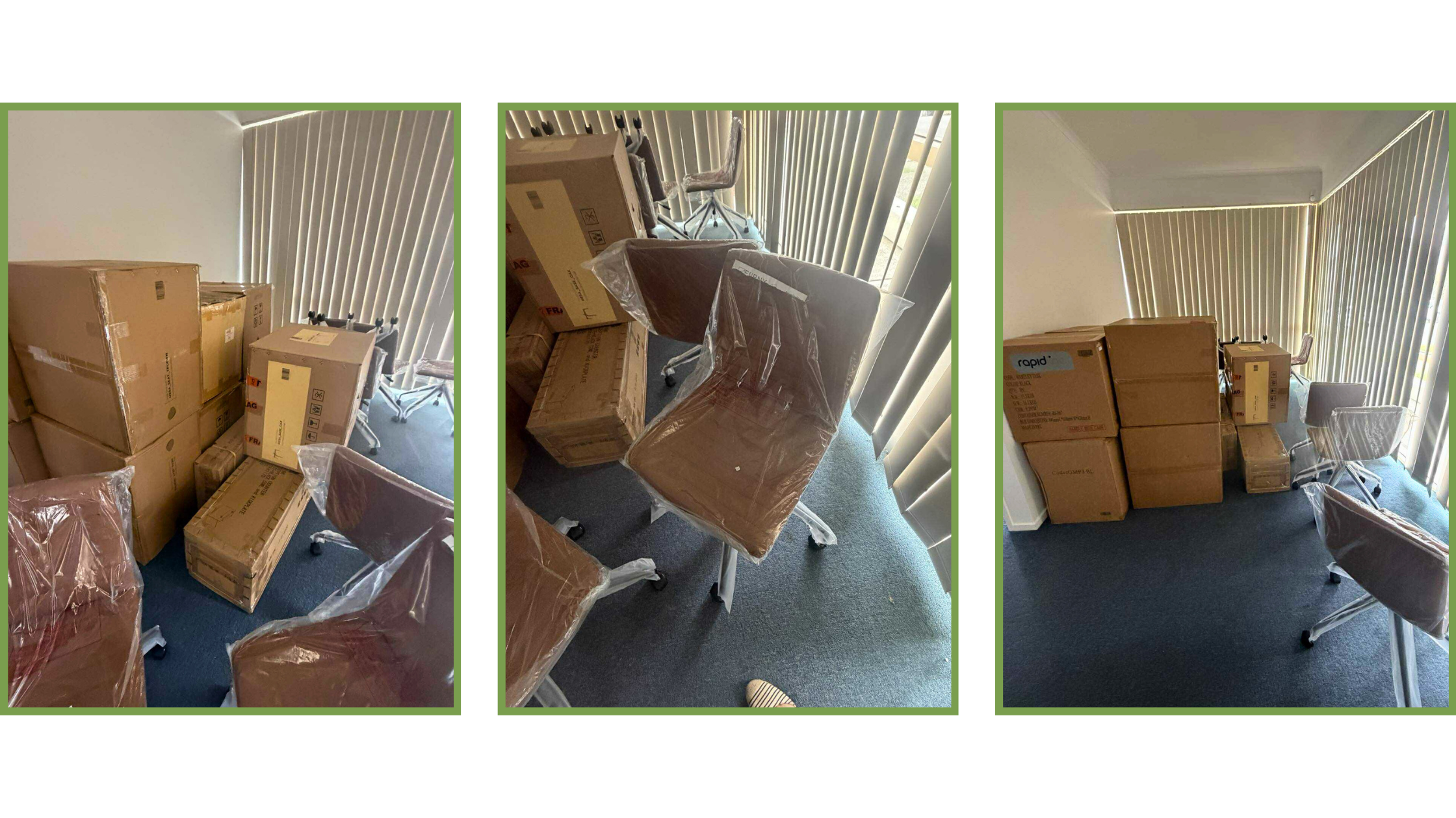 Yakuway’s New Office Furniture Has Arrived