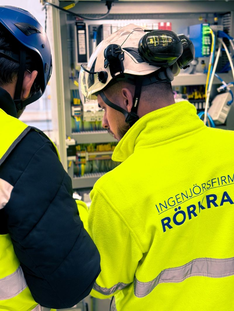Rörkraft levererar multidisciplinärt projekt i södra Sverige