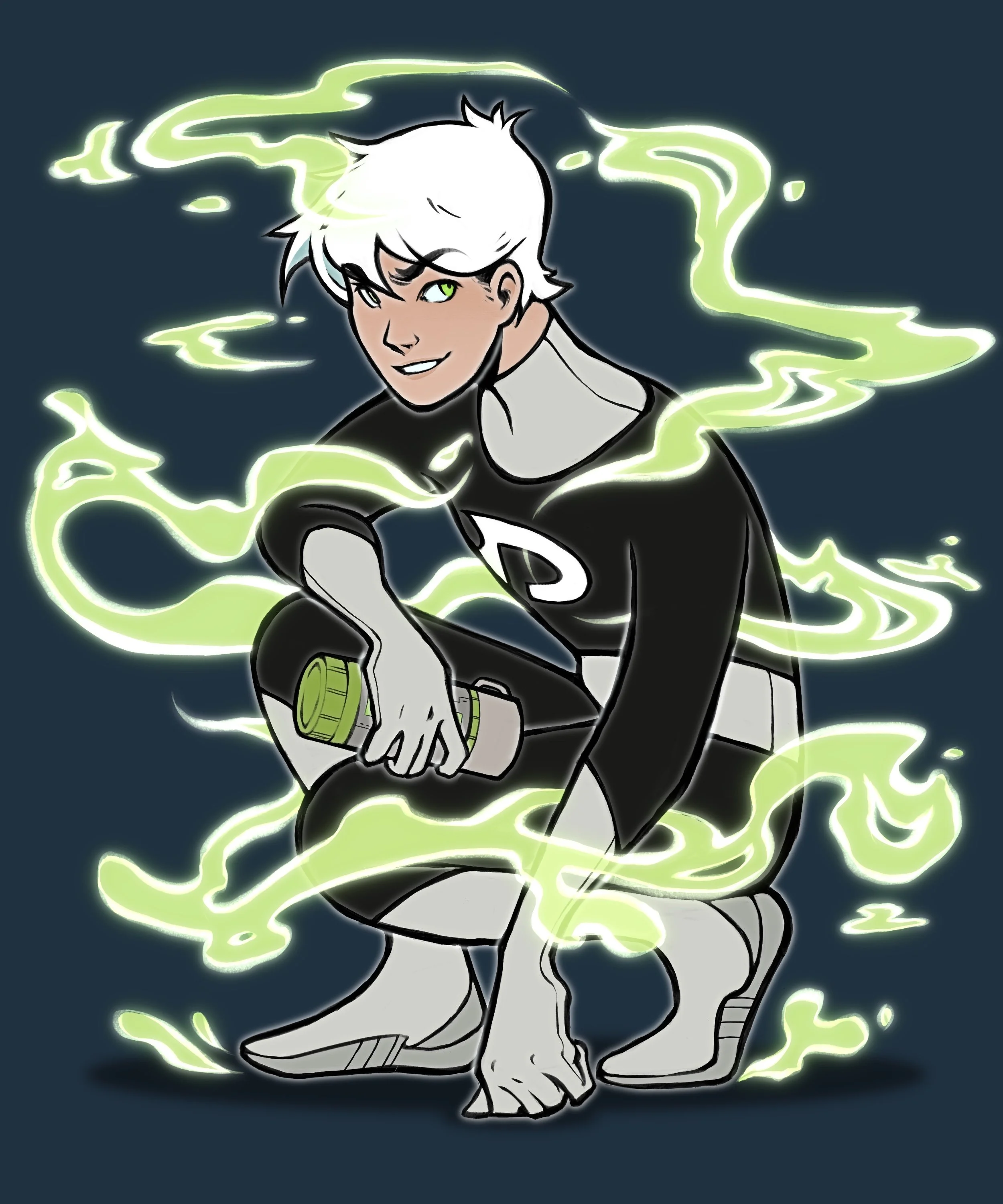 He's a Phantom | "Danny Phantom" Fanart