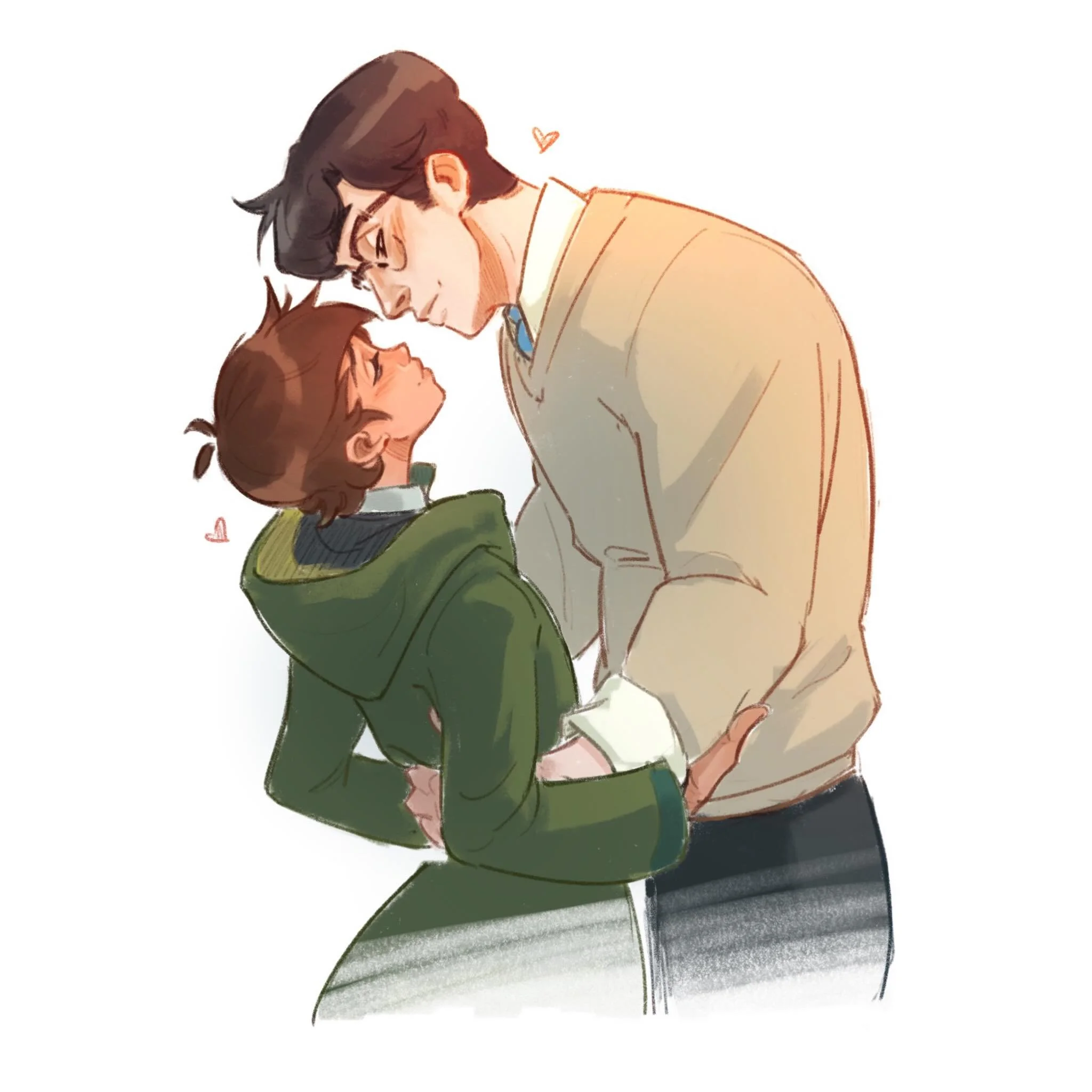 Just rewatched the first two seasons of #myadventureswithsuperman in prep for the new season coming out💃

Hands down these are my favorite versions of them and I CANT WAIT for season 3👏🏻👏🏻

#superman #clarkkent #loislane #fanart
