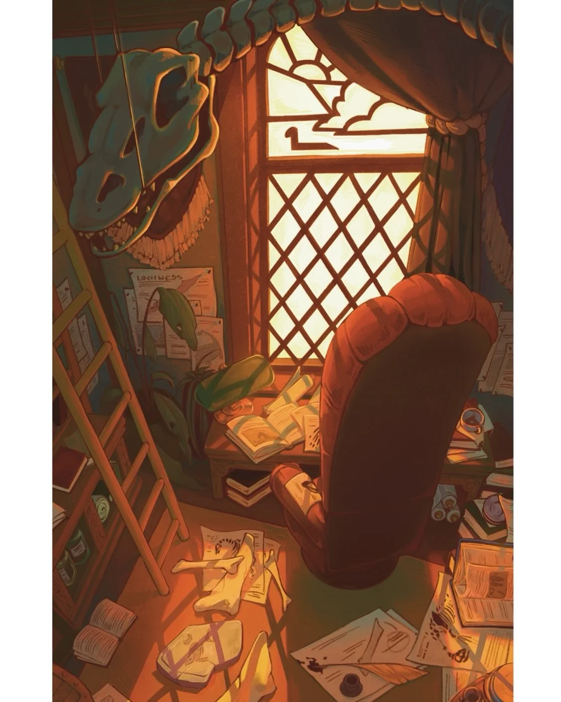 My piece for @thescenicroutezine !! Pre orders are now available, but not for long, so grab yours ASAP!! 

A lot of incredible artists came together to make it all happen and all proceeds go towards The Nature Conservancy!! 

#illustration #digitalil