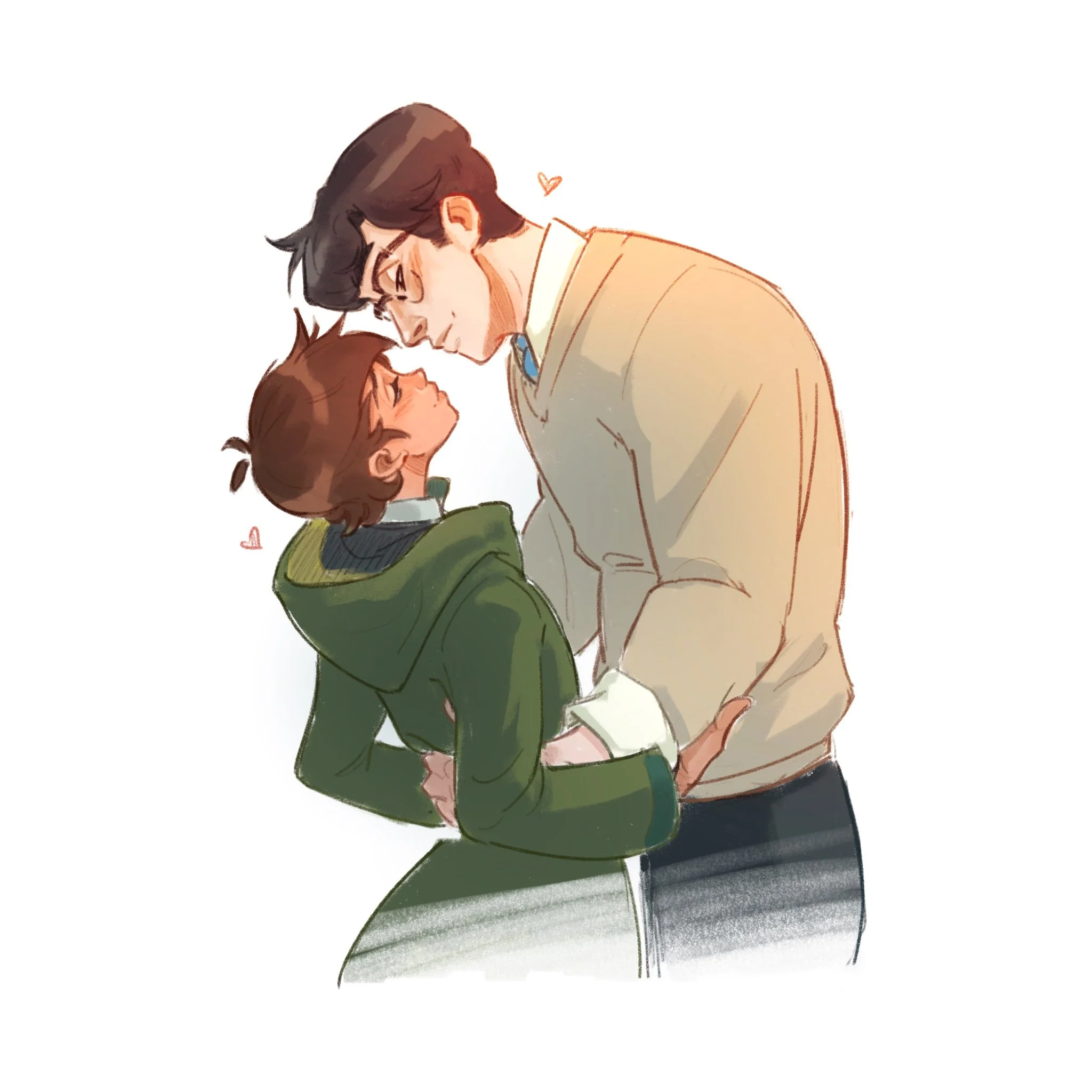 Clark & Lois | "My Adventures with Superman" Fanart