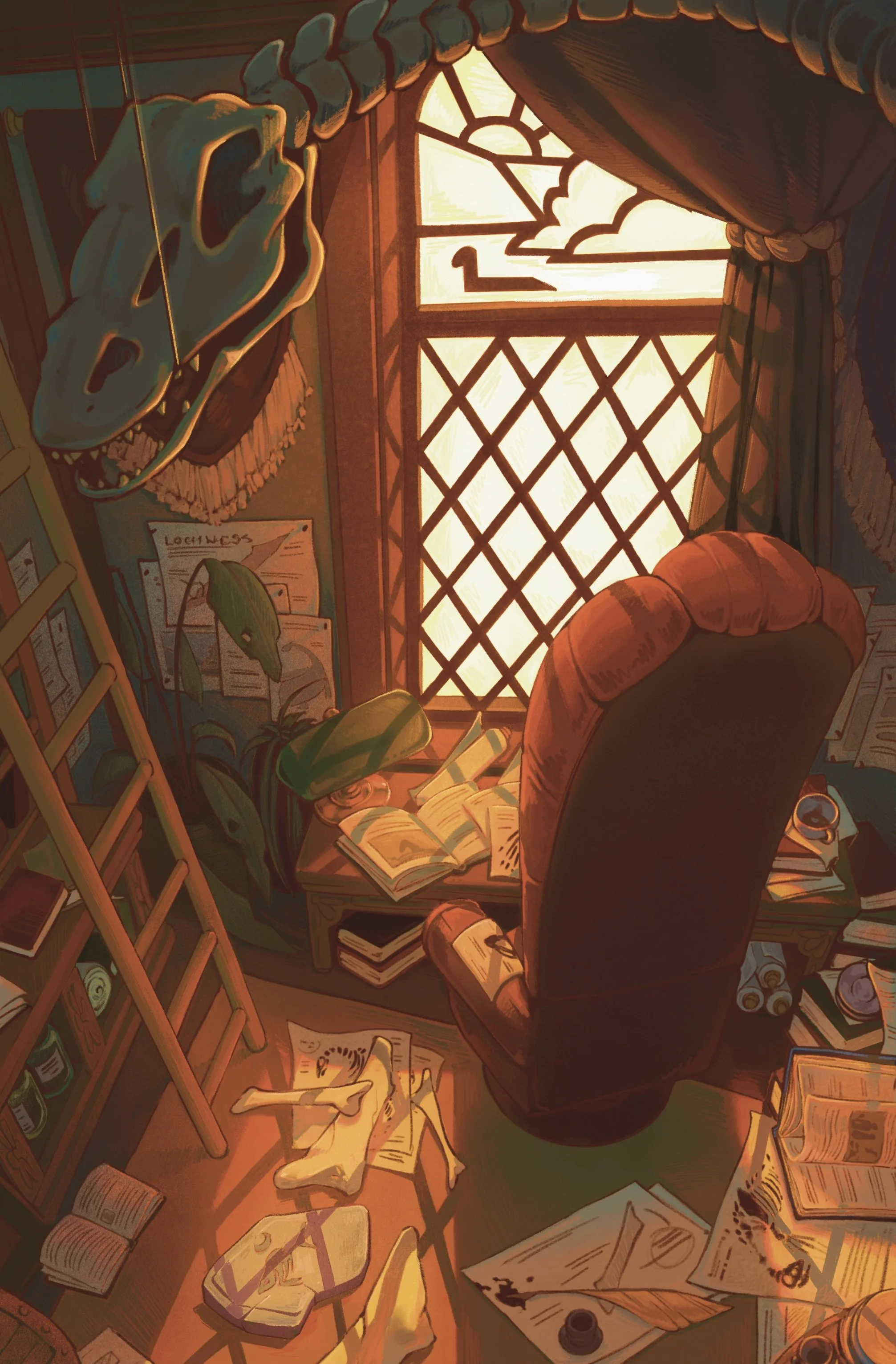 Looking for Nessie | "The Scenic Route Zine"