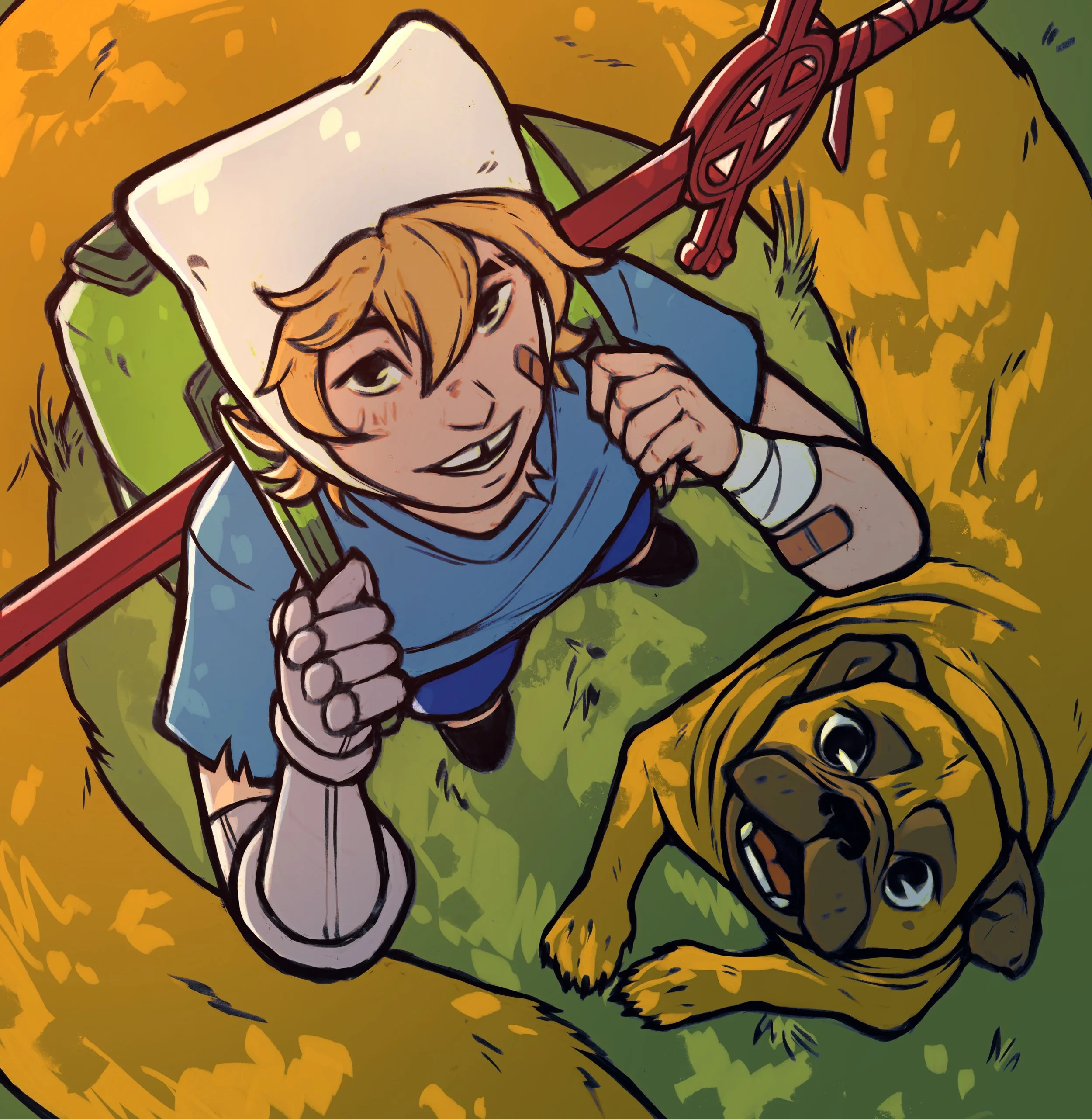 Finn & Jake | "Adventure Time" Fanart